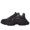 Triple S-Sneaker “Allover Logo – Black” 536737W2FA21081