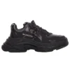 Triple S-Sneaker “Allover Logo – Black” 536737W2FA21081