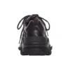 Triple S-Sneaker “Allover Logo – Black” 536737W2FA21081
