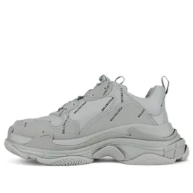Triple S-sneaker “Allover Logo – Grå” 536737W2FA11210