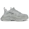 Triple S-sneaker “Allover Logo – Grå” 536737W2FA11210