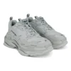 Triple S-sneaker “Allover Logo – Grå” 536737W2FA11210
