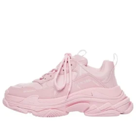 Triple S-Sneaker “Allover Logo – Pink” 524039W2FA15090