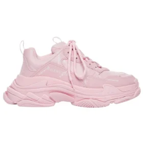 Triple S-Sneaker “Allover Logo – Pink” 524039W2FA15090