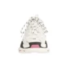 Triple S-Sneaker “Allover Logo White Pink” 524039W2FA49155