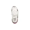Triple S-Sneaker “Allover Logo White Pink” 524039W2FA49155