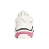 Triple S-Sneaker “Allover Logo White Pink” 524039W2FA49155