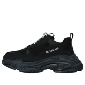 Triple S-Sneaker “Black” 534162W09OM1000