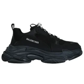 Triple S-Sneaker “Black” 534162W09OM1000