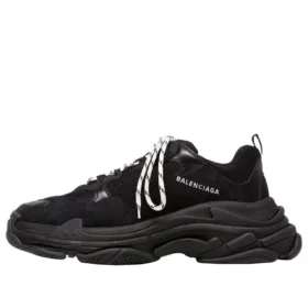 Triple S-sneaker “Black” 534217W09O11000