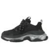 Triple S-sneaker “Black Iridescent” 544351W2FB21001