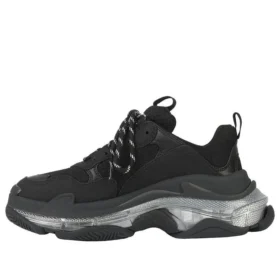 Triple S-sneaker “Black Iridescent” 544351W2FB21001