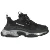 Triple S-sneaker “Black Iridescent” 544351W2FB21001