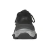 Triple S-sneaker “Black Iridescent” 544351W2FB21001