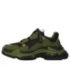Triple S-Sneaker “Black Khaki” 536737W2CA11033