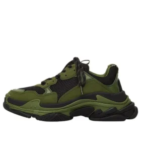 Triple S-Sneaker “Black Khaki” 536737W2CA11033