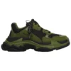 Triple S-Sneaker “Black Khaki” 536737W2CA11033