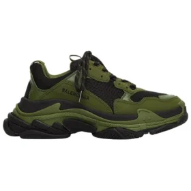 Triple S-Sneaker “Black Khaki” 536737W2CA11033