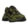 Triple S-Sneaker “Black Khaki” 536737W2CA11033