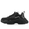 Triple S-Sneaker “Black Logo” 524039W2FA11090
