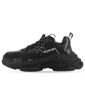 Triple S-Sneaker “Black Logo” 524039W2FA11090