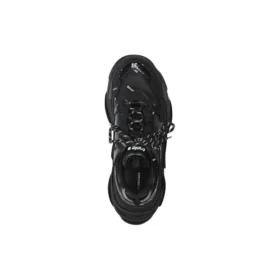 Triple S-Sneaker “Black Logo” 524039W2FA11090