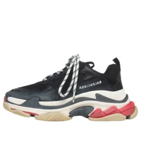 Triple S-sneaker “Black Red” 524037W09O11000