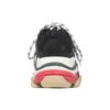 Triple S-sneaker “Black Red” 524037W09O11000