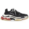 Triple S-Sneaker “Black Red” 533882W09OM1000