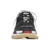 Triple S-Sneaker “Black Red” 533882W09OM1000