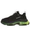 Triple S-sneaker “Black Yellow Fluo” 541624W09ON1047