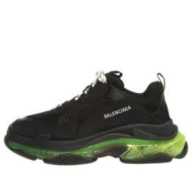 Triple S-sneaker “Black Yellow Fluo” 541624W09ON1047