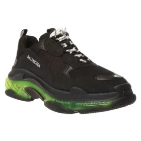 Triple S-sneaker “Black Yellow Fluo” 541624W09ON1047