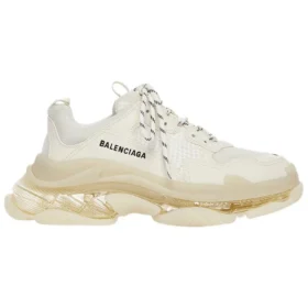 Triple S-sneaker “Clear Sole – Beige” 541624W2GA19100