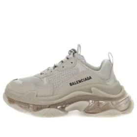 Triple S-sneaker “Clear Sole – Beige” 544351W2GA19002