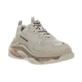 Triple S-sneaker “Clear Sole – Beige” 544351W2GA19002