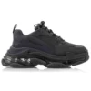 Triple S-Sneaker “Clear Sole Deep Blue” 544351W2GA14900