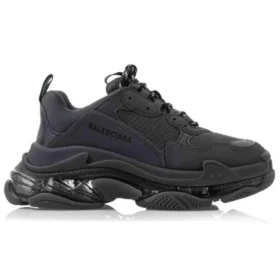 Triple S-Sneaker “Clear Sole Deep Blue” 544351W2GA14900