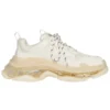 Triple S-Sneaker “Clear Sole – Eggshell” 544351W2GA19100