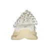 Triple S-Sneaker “Clear Sole – Eggshell” 544351W2GA19100
