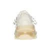 Triple S-Sneaker “Clear Sole – Eggshell” 544351W2GA19100