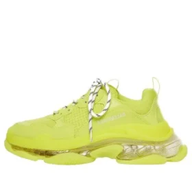 Triple S-Sneaker “Clear Sole Fluo” 541624W2FF27390