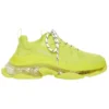 Triple S-Sneaker “Clear Sole Fluo” 541624W2FF27390