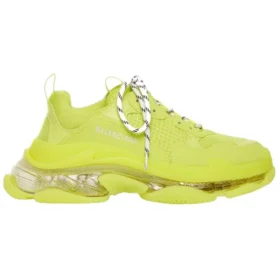 Triple S-Sneaker “Clear Sole Fluo” 541624W2FF27390