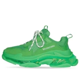 Triple S-Sneaker “Clear Sole Green” 541624W2GA13510
