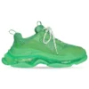 Triple S-Sneaker “Clear Sole Green” 541624W2GA13510