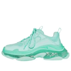 Triple S-sneaker “Clear Sole Mint” 541624W2GA14500