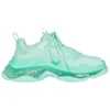 Triple S-sneaker “Clear Sole Mint” 541624W2GA14500