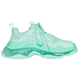 Triple S-sneaker “Clear Sole Mint” 541624W2GA14500