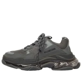Triple S-Sneaker “Clear Sole – Mørkegrå” 541624W2GA11801